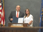 Erie County Legislator Recognizes NYSW President