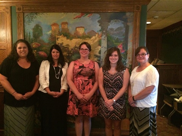 Niagara Frontier Chapter Awards 4 Scholarships