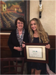 NYSW, Inc., Westchester 2016 Scholarship Winner