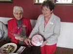 The St. Lawrence County Chapter honored 60 year member Patricia McGrath