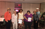 Richmond County Chapter Recently Awarded Two Scholarships